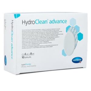 HydroClean Advance Oval 4* 8cm 1 buc